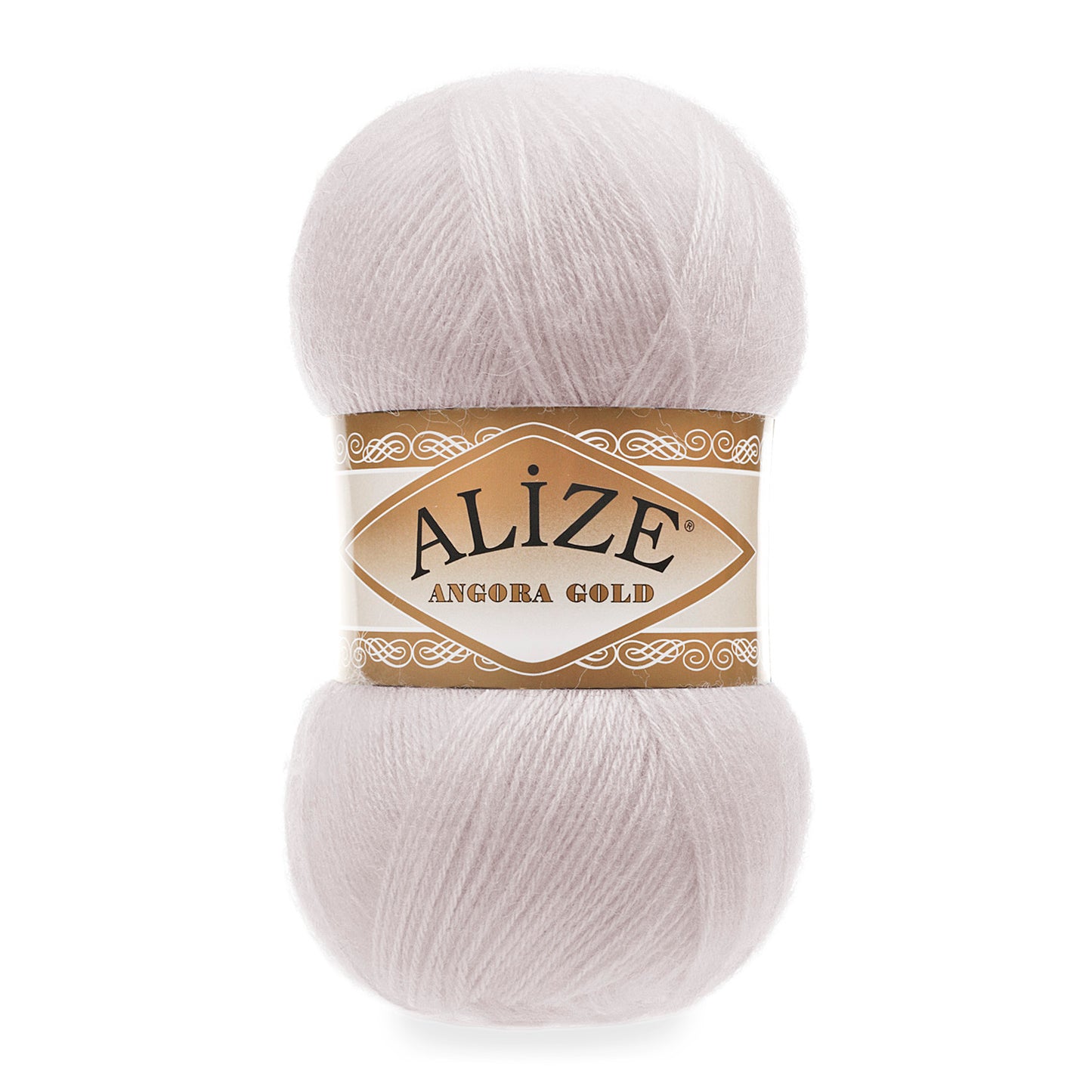 Alize Angora Gold 168 Kış Beyazı