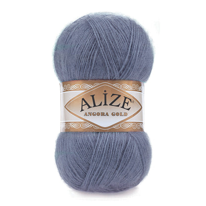 Alize Angora Gold 203 Denim Melanj