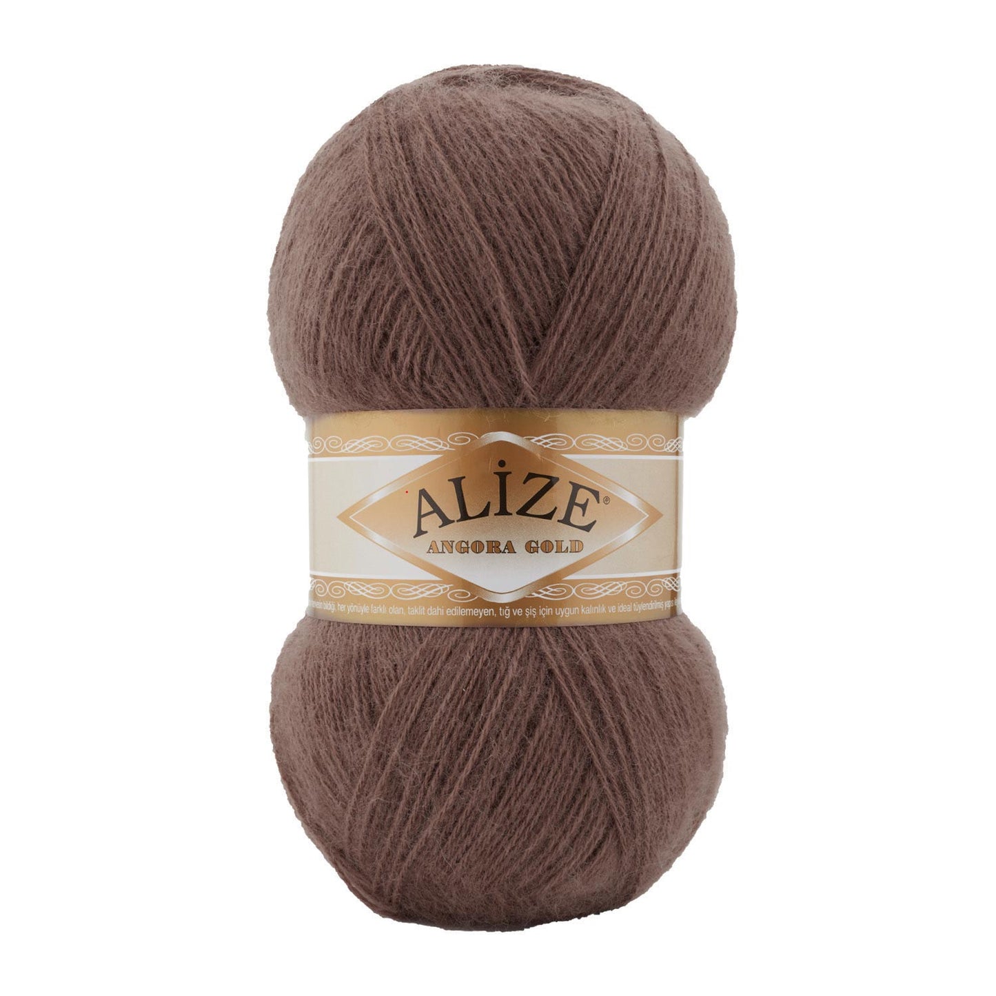 Alize Angora Gold 493 Kahve