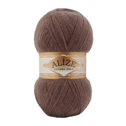 Alize Angora Gold 493 Kahve