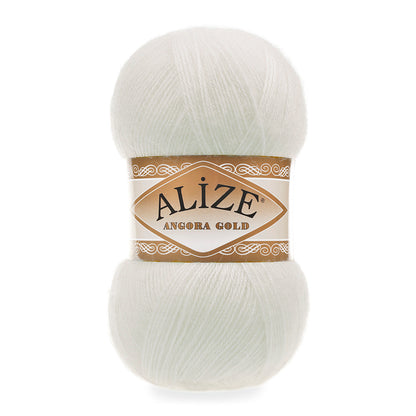 Alize Angora Gold 62 Açık Krem