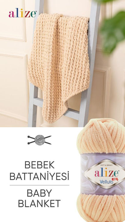 Alize Velluto 532 Avcı Yeşili