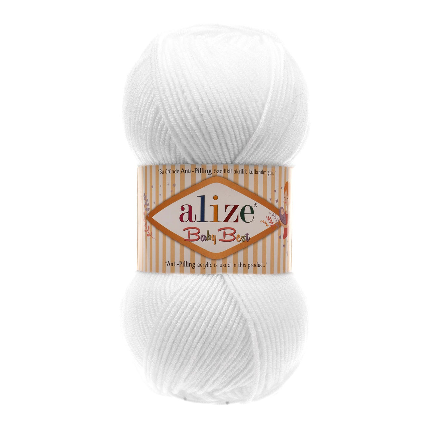 Alize Baby Best 55 Beyaz