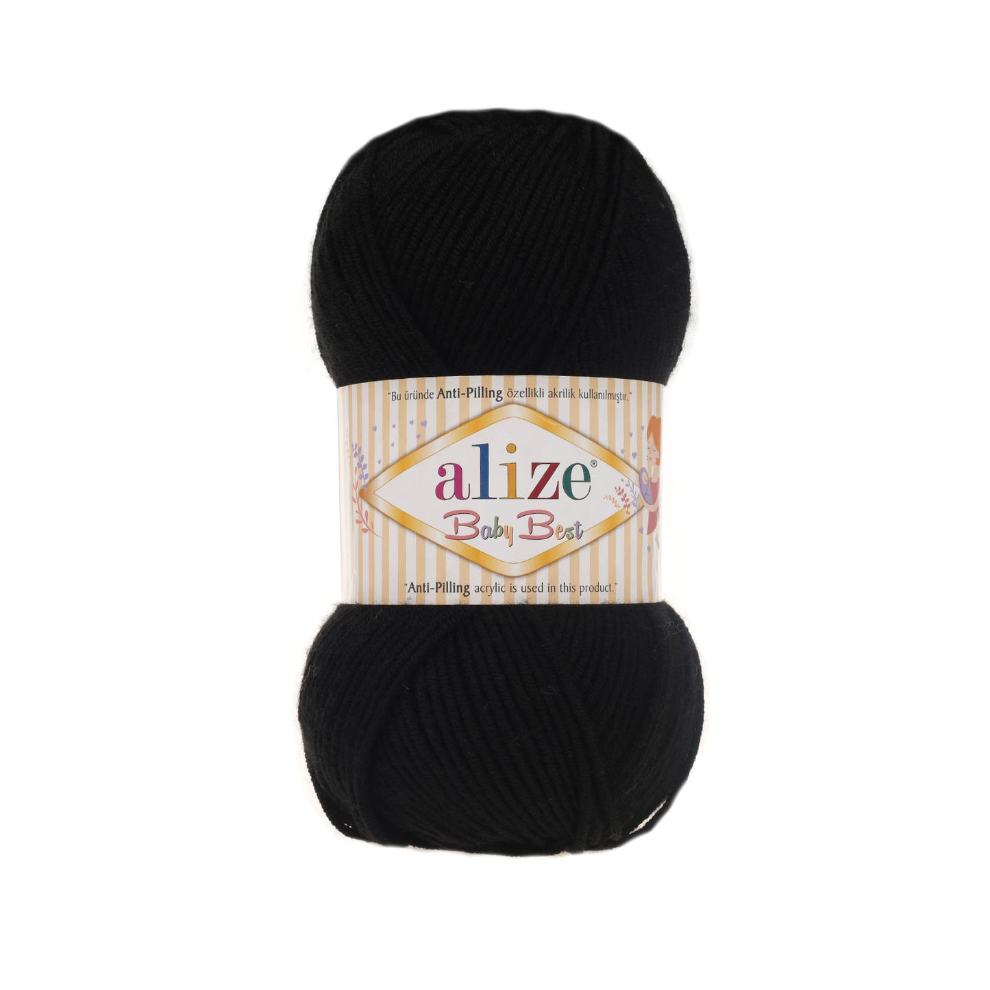 Alize Baby Best 60 Siyah