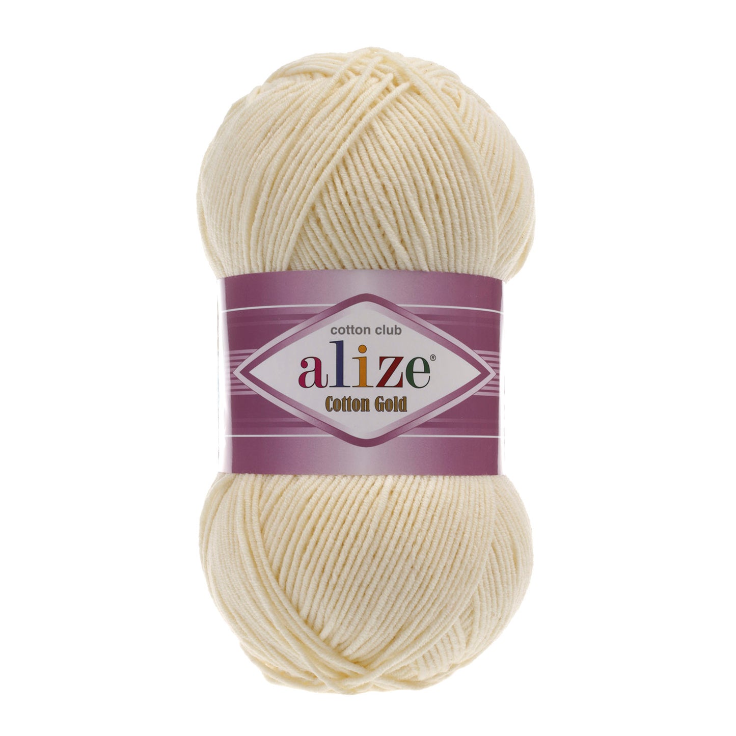 Alize Cotton Gold 01 Krem
