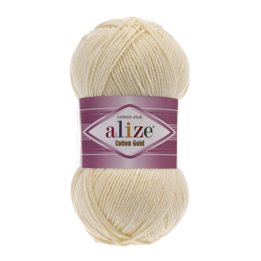 Alize Cotton Gold 01 Krem