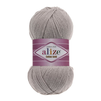 Alize Cotton Gold 200 Mantar Gri