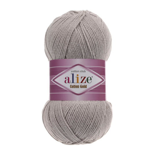 Alize Cotton Gold 200 Mantar Gri