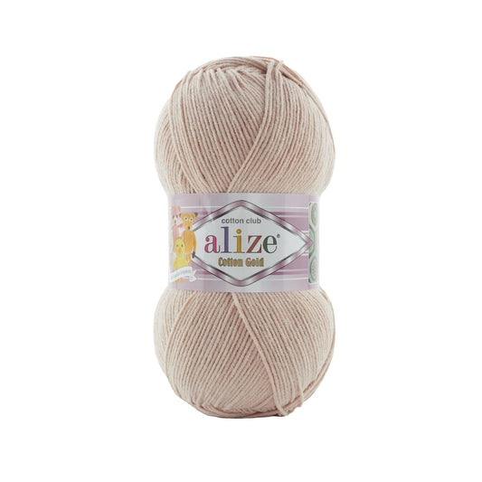 Alize Cotton Gold 314 Kahve Köpüğü