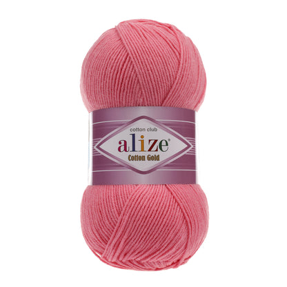 Alize Cotton Gold 33 Canlı Pembe