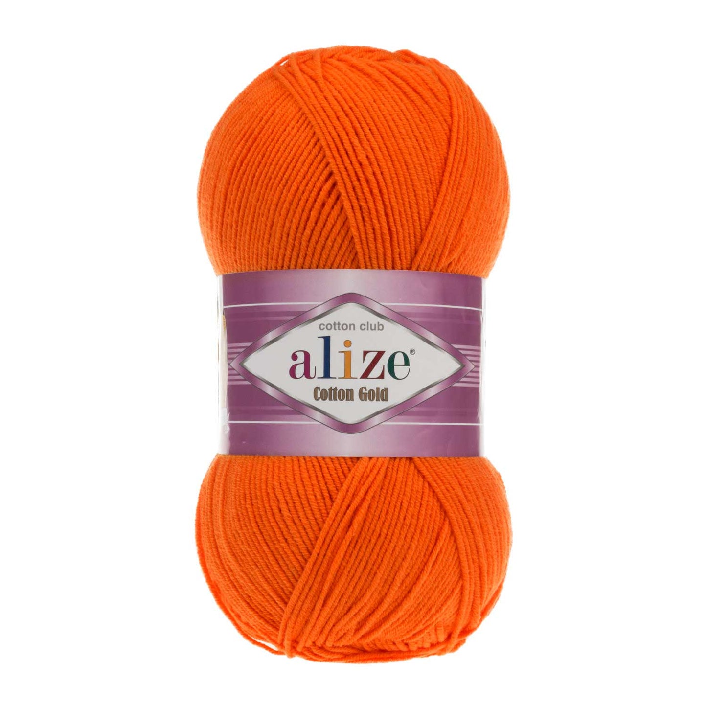 Alize Cotton Gold 37 Turuncu