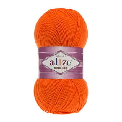 Alize Cotton Gold 37 Turuncu