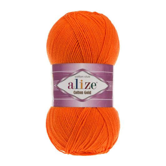 Alize Cotton Gold 37 Turuncu
