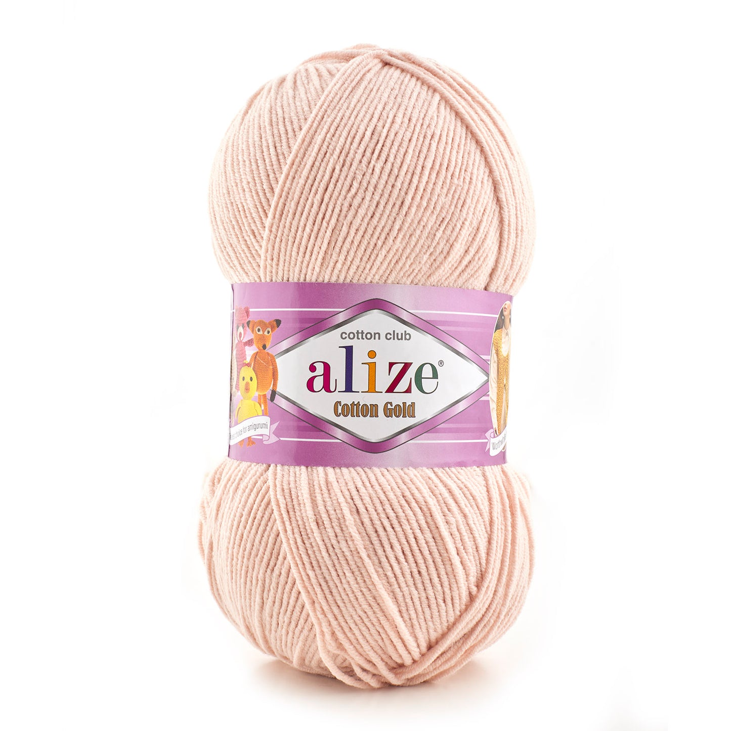 Alize Cotton Gold 401 Gül Suyu