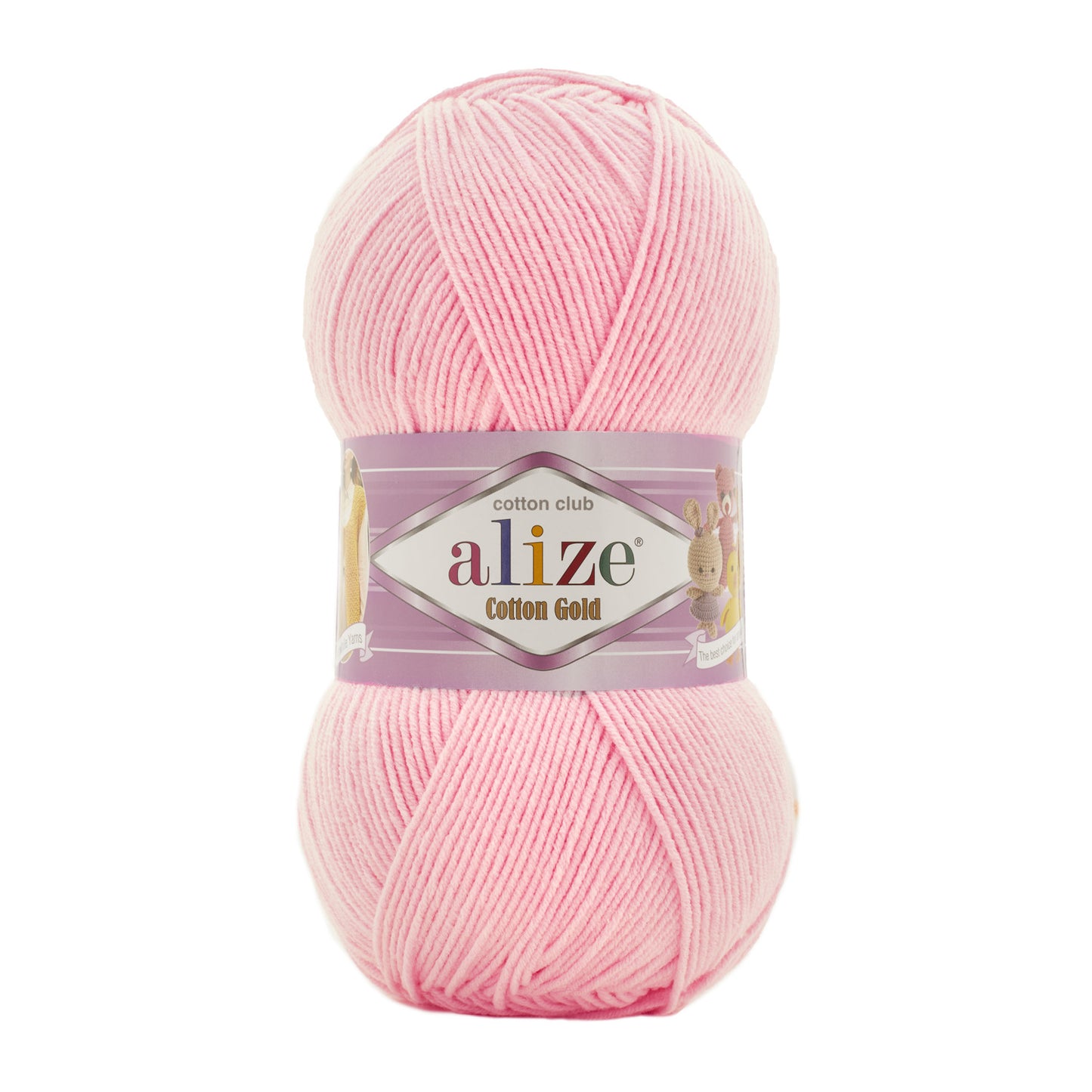 Alize Cotton Gold 518 Bebe Pembe