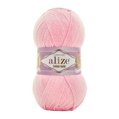 Alize Cotton Gold 518 Bebe Pembe