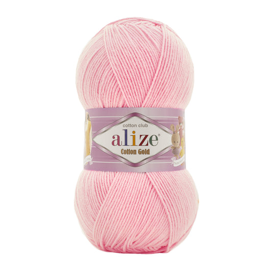 Alize Cotton Gold 518 Bebe Pembe