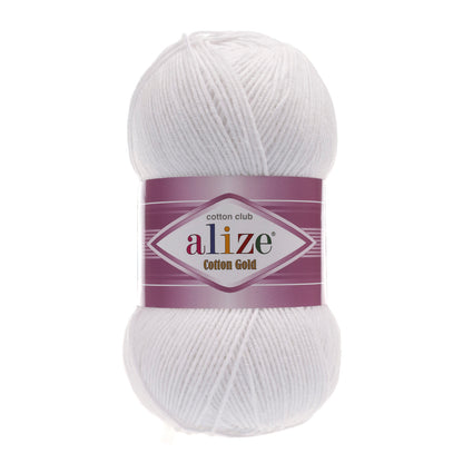 Alize Cotton Gold 55 Beyaz