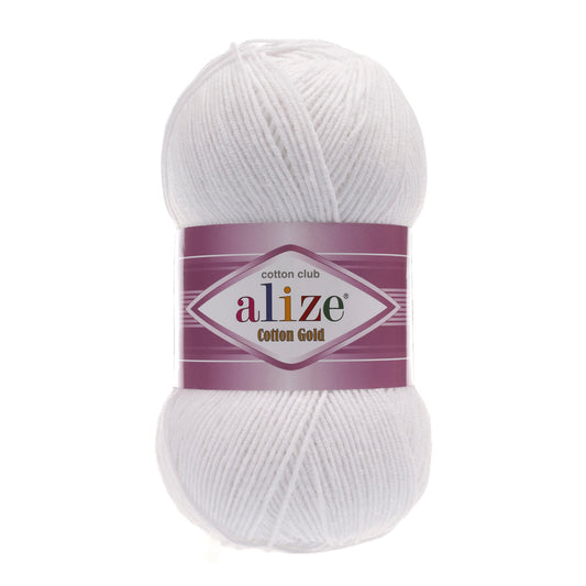 Alize Cotton Gold 55 Beyaz