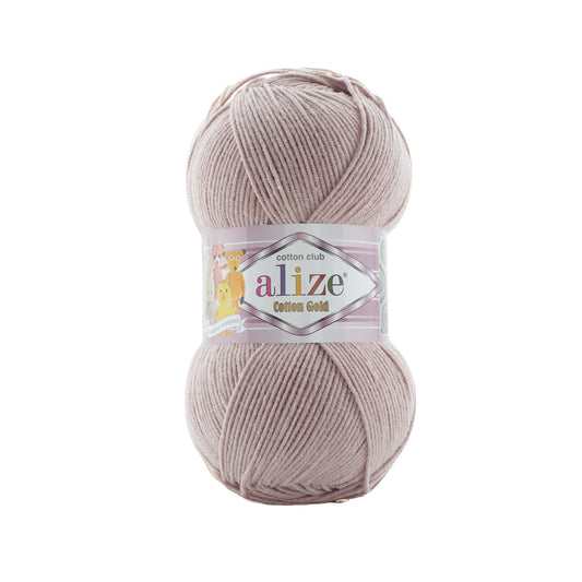 Alize Cotton Gold 592 Pudra Pembe