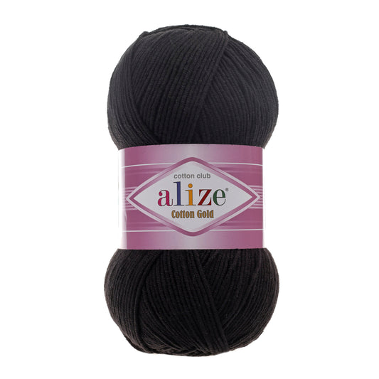 Alize Cotton Gold 60 Siyah