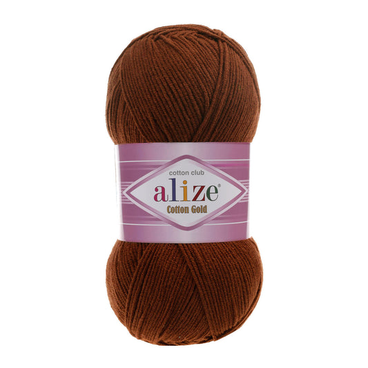 Alize Cotton Gold 690 Koyu Bakır