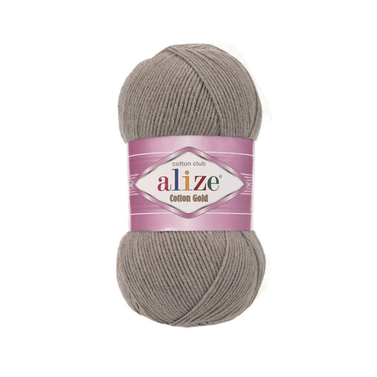 Alize Cotton Gold 827 Koyu Bej