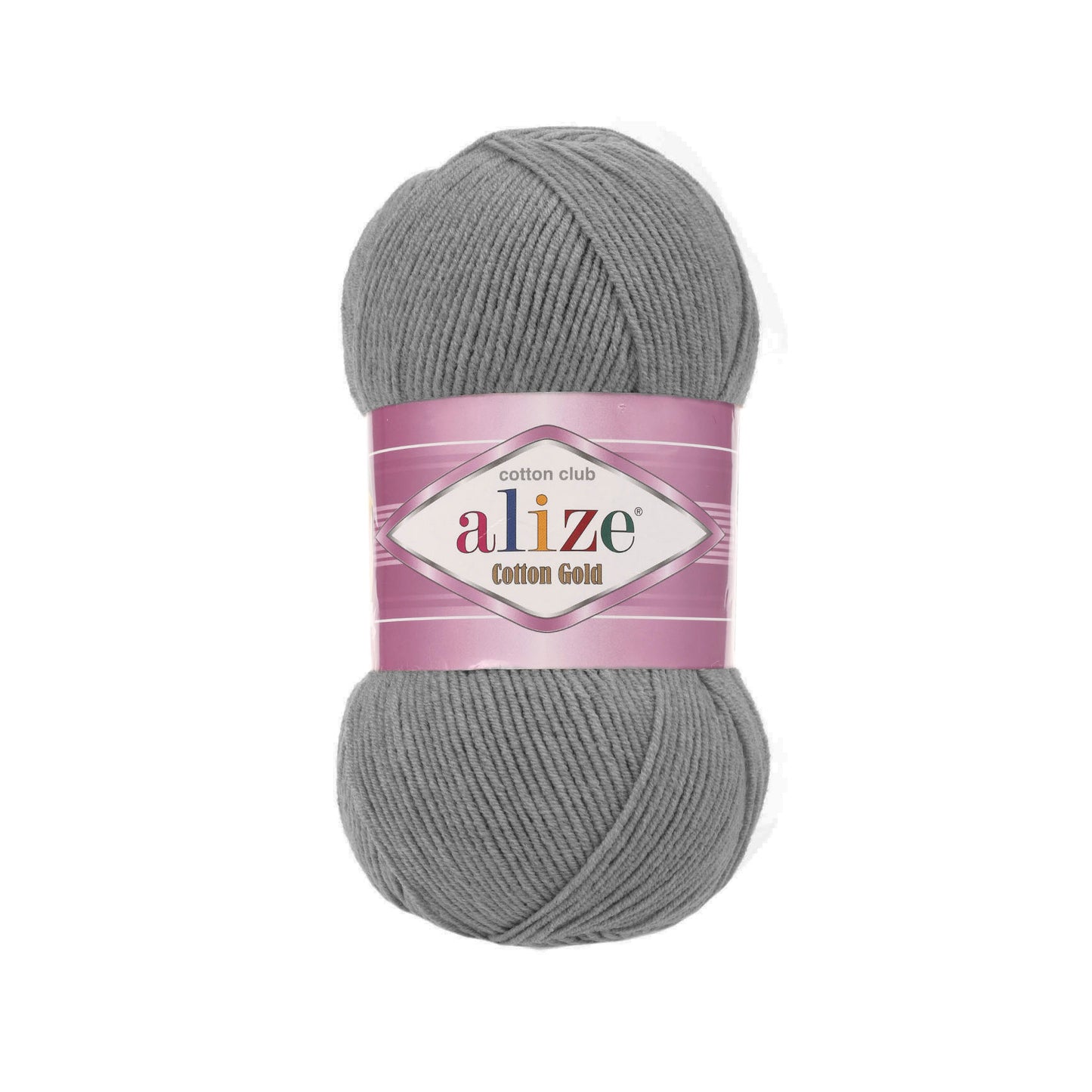 Alize Cotton Gold 828 Kömür Grisi