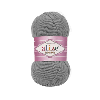 Alize Cotton Gold 828 Kömür Grisi