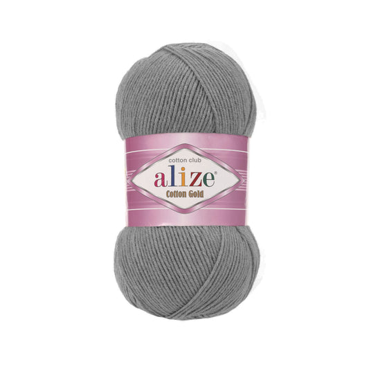 Alize Cotton Gold 828 Kömür Grisi