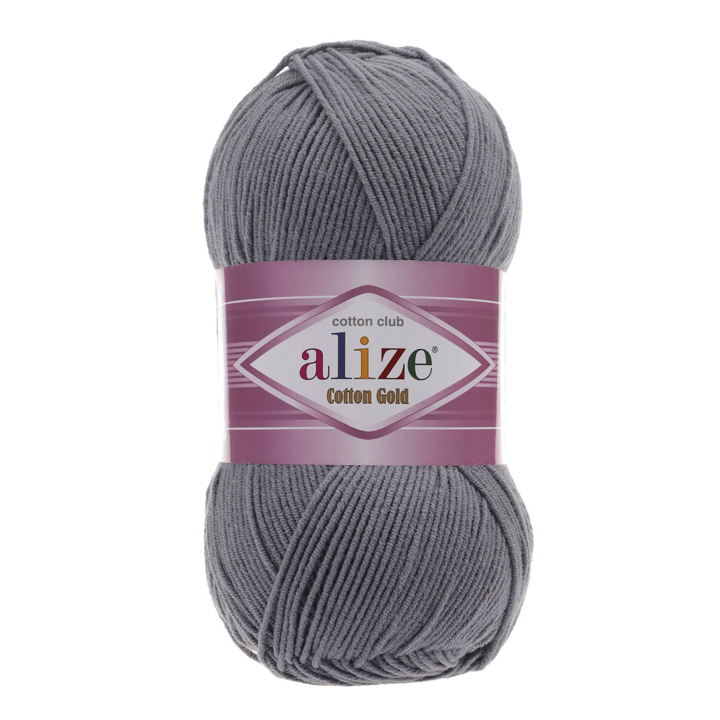 Alize Cotton Gold 87 Kömür Gri