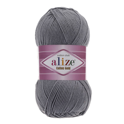 Alize Cotton Gold 87 Kömür Gri