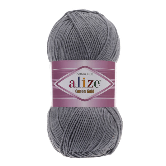Alize Cotton Gold 87 Kömür Gri