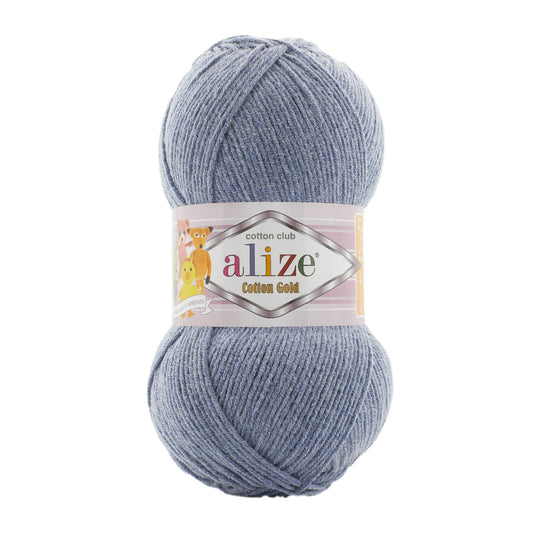 Alize Cotton Gold 962 Melanj Jeans