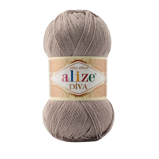 Alize Diva 167 Açık Boz