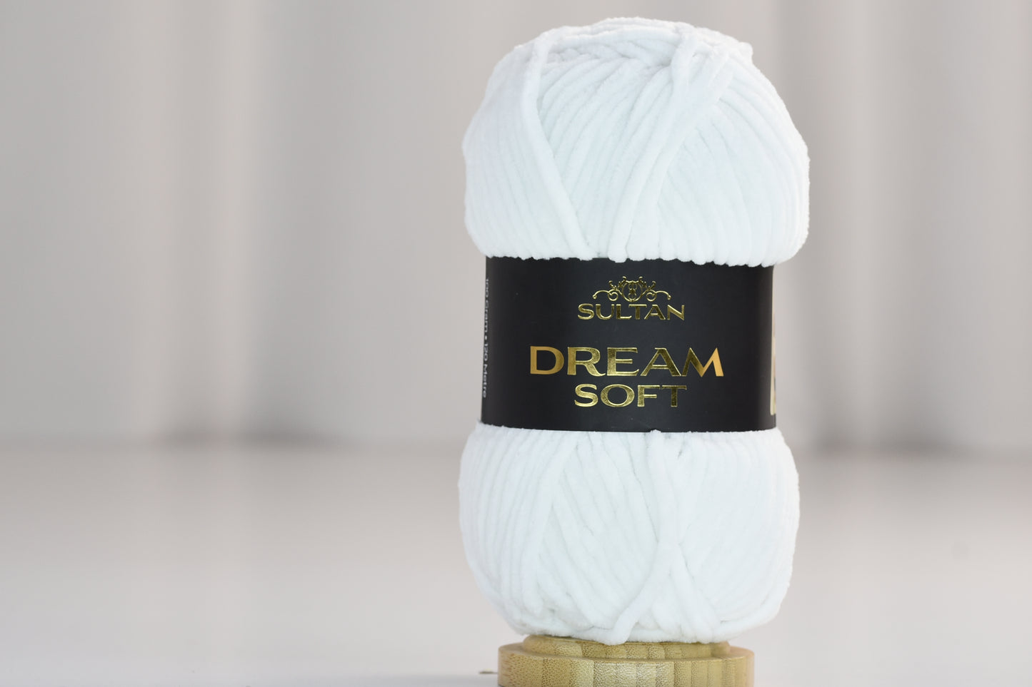 Sultan Dream Soft Kadife İp 901 Beyaz