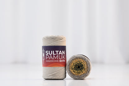 Sultan Pamuk Makrome Batik 203