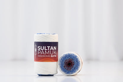 Sultan Pamuk Makrome Batik 206