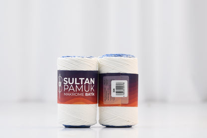 Sultan Pamuk Makrome Batik 206