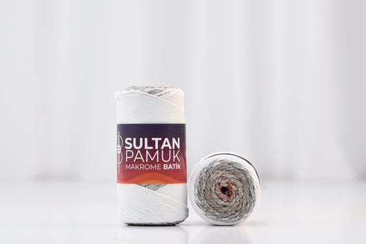 Sultan Pamuk Makrome Batik 200