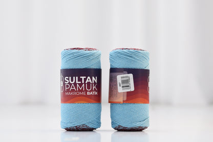 Sultan Pamuk Makrome Batik 207