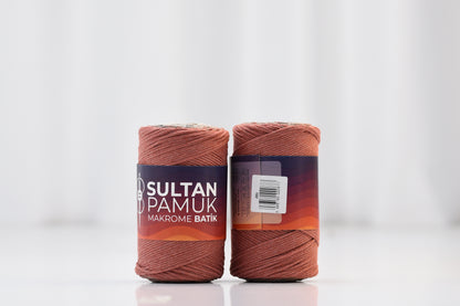 Sultan Pamuk Makrome Batik 201