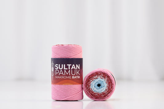 Sultan Pamuk Makrome Batik 210
