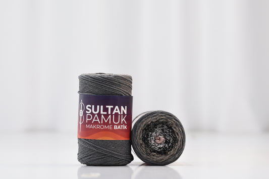 Sultan Pamuk Makrome Batik 204