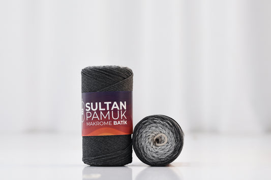 Sultan Pamuk Makrome Batik 219