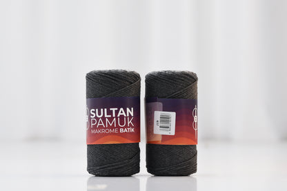 Sultan Pamuk Makrome Batik 219