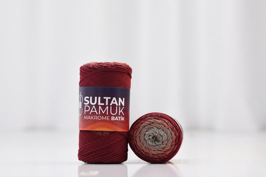 Sultan Pamuk Makrome Batik 215