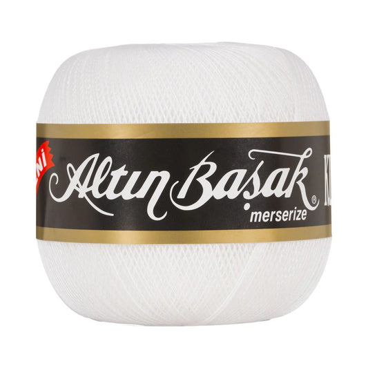 Altın Başak Klasik Dantel İpi No:50 Beyaz