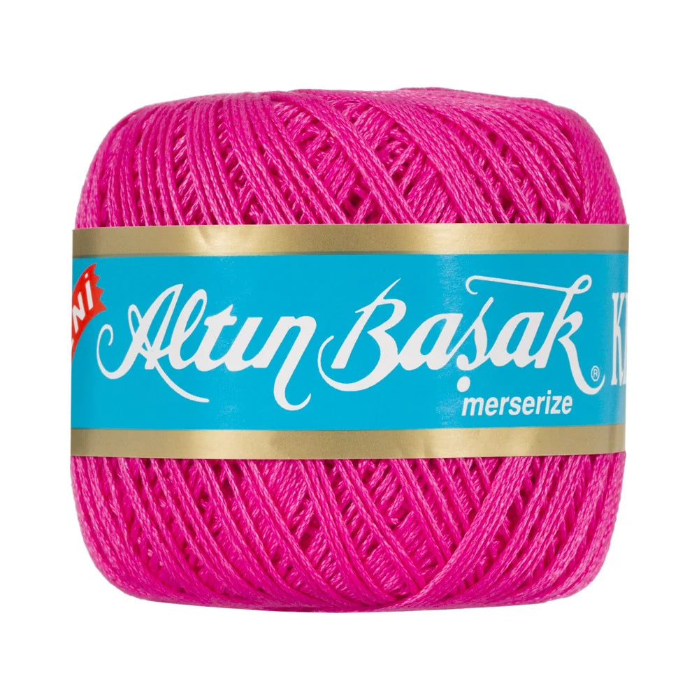 Altınbaşak 14/8 Fuşya Kroşe Yumak - 0005
