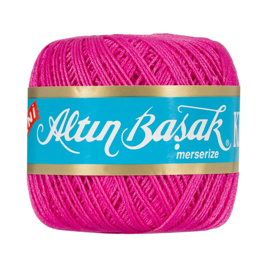Altınbaşak 14/8 Fuşya Kroşe Yumak - 0005